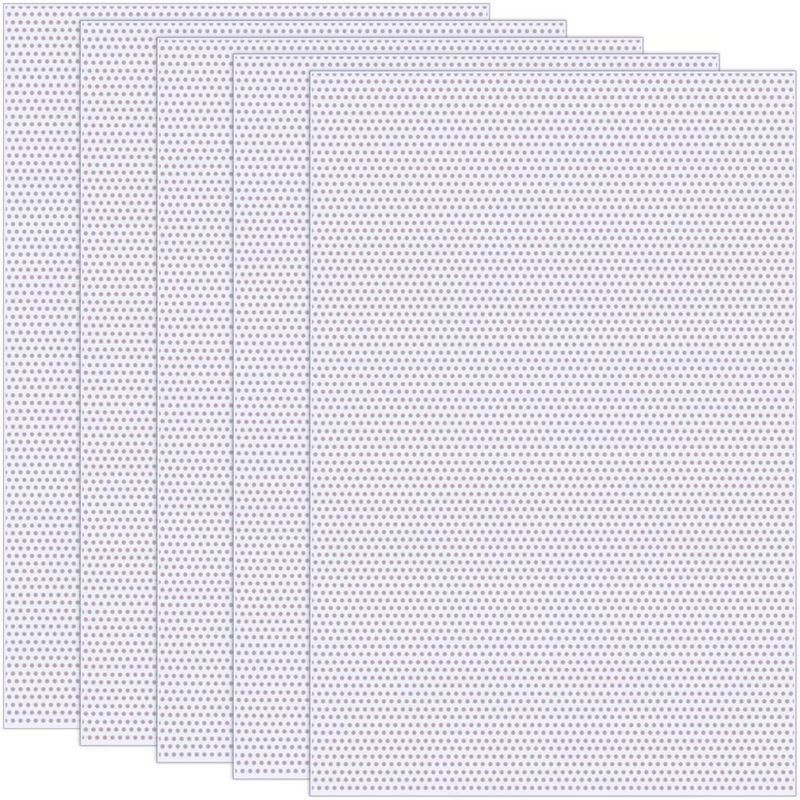 Malla para Ojos de Fursuit Pndeyo – 5 Láminas 30 × 20 cm PVC Blanco