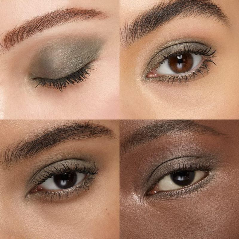 Sombra de Ojos Kiko Milano 51 Satin Jungle Green