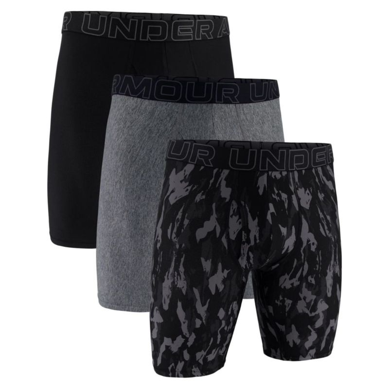 Calzoncillos Under Armour Hombre Talla M (Pack de 3) Estampado Castlerock