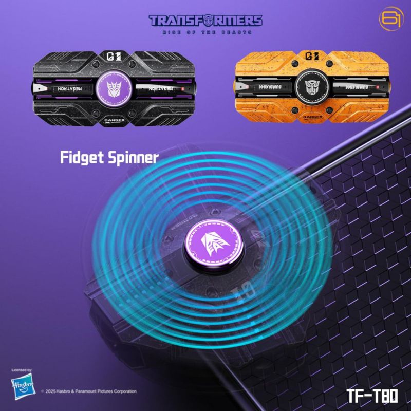 Auriculares inalámbricos Transformers Megatron TF‑T80 Bluetooth