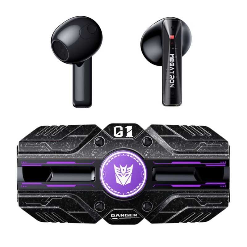 Auriculares inalámbricos Transformers Megatron TF‑T80 Bluetooth
