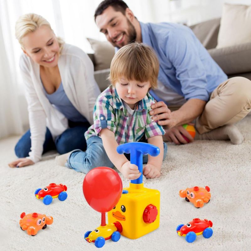 Set de juguetes para coche Balloon Launcher BAKAM Power para niños y niños pequeños