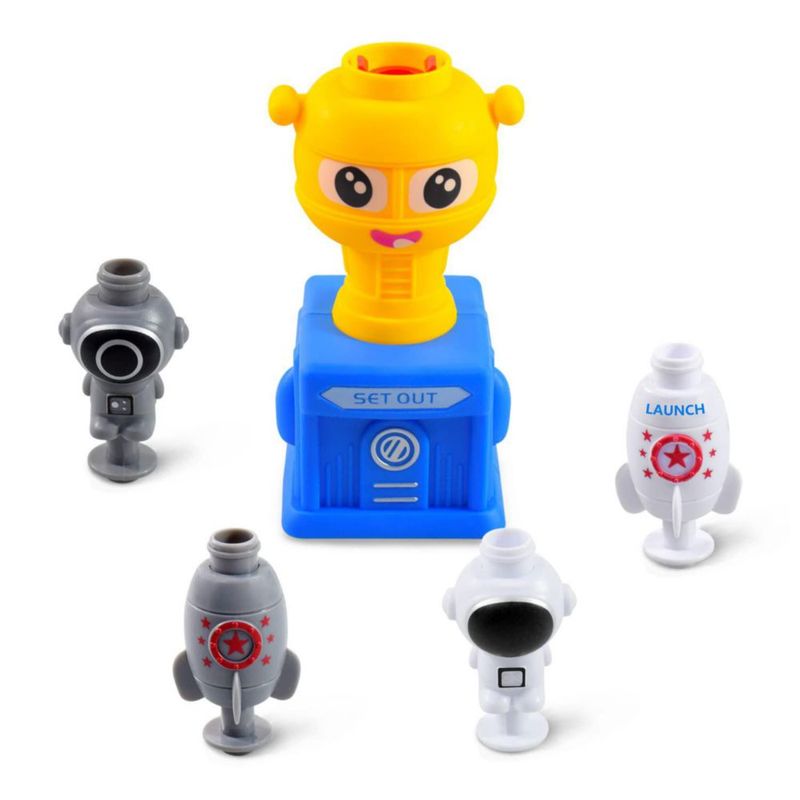 Set de juguetes para coche Balloon Launcher BAKAM Power para niños y niños pequeños