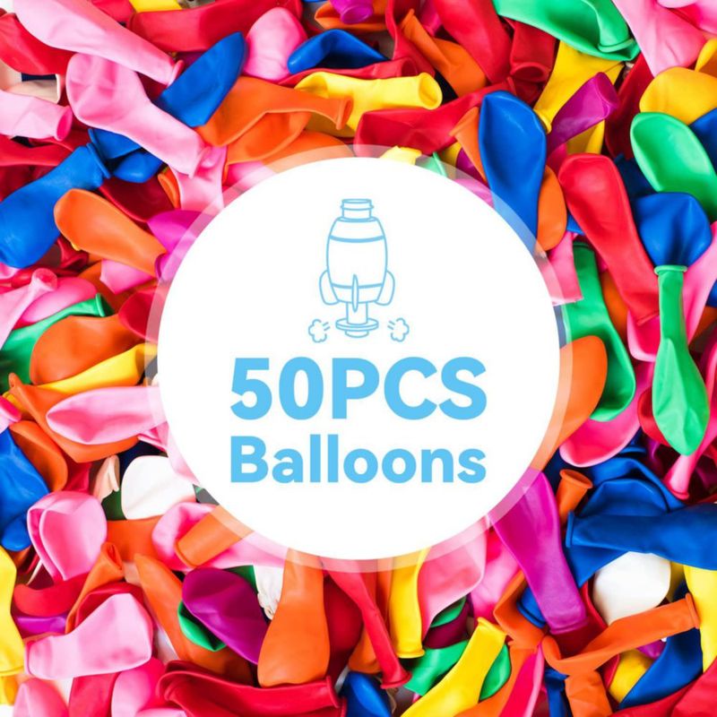 Set de juguetes para coche Balloon Launcher BAKAM Power para niños y niños pequeños