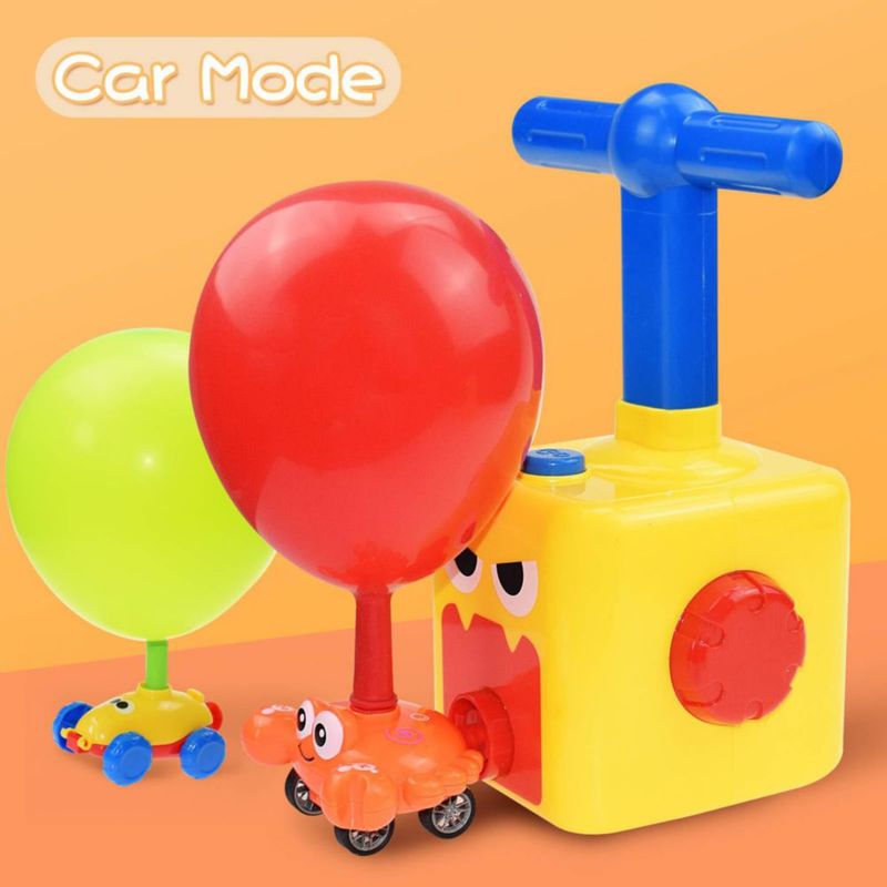 Set de juguetes para coche Balloon Launcher BAKAM Power para niños y niños pequeños