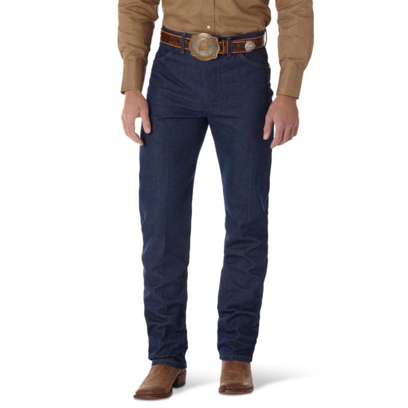 Pantalones vaqueros Wrangler 13MWZ 29W x 34L Indigo rígido