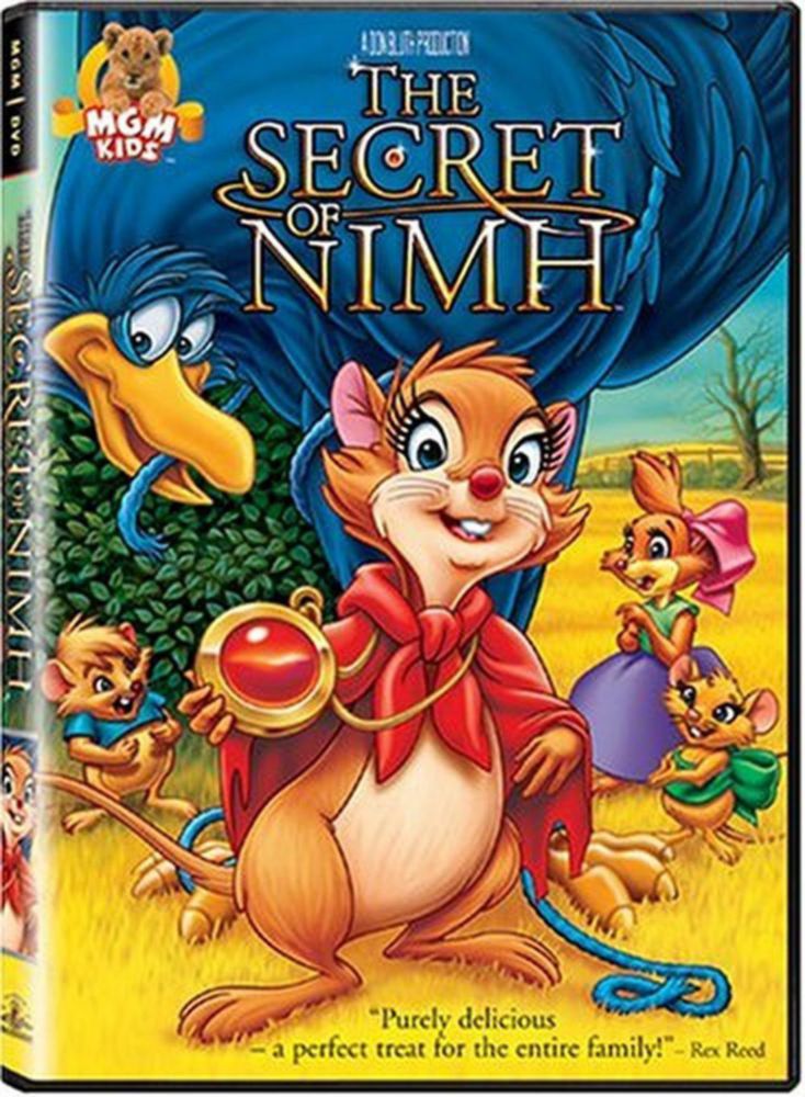 Película METRO GOLDWYN MAYER – El secreto de NIMH (DVD)