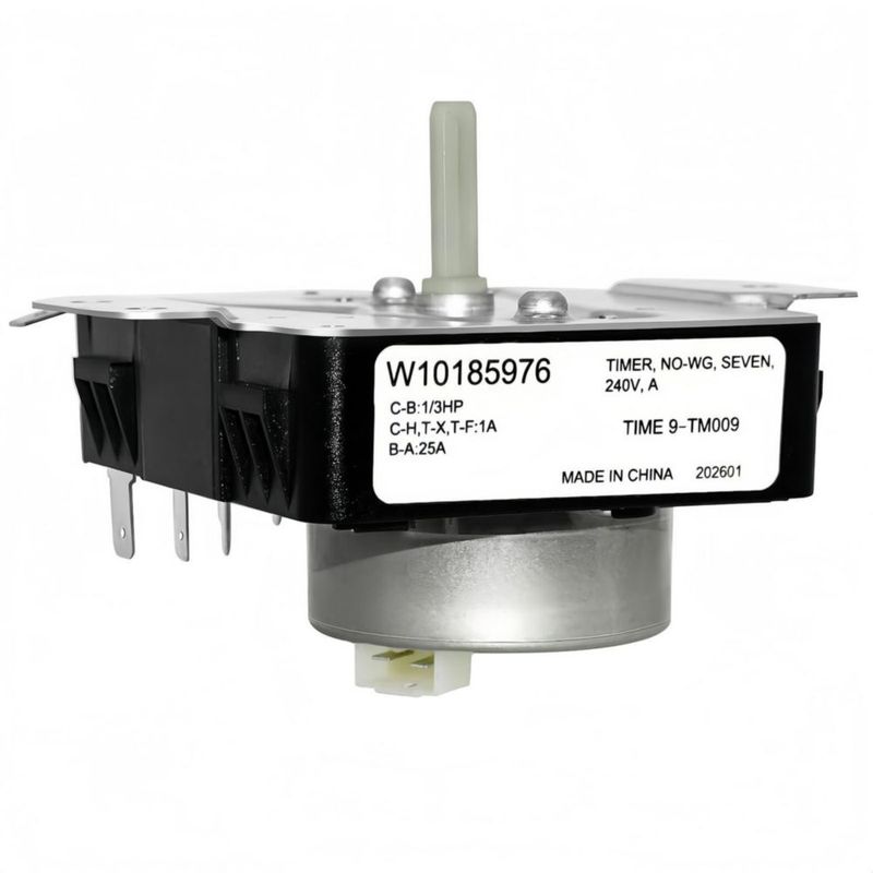 Temporizador de Secadora Sumglicie W10185976 240V
