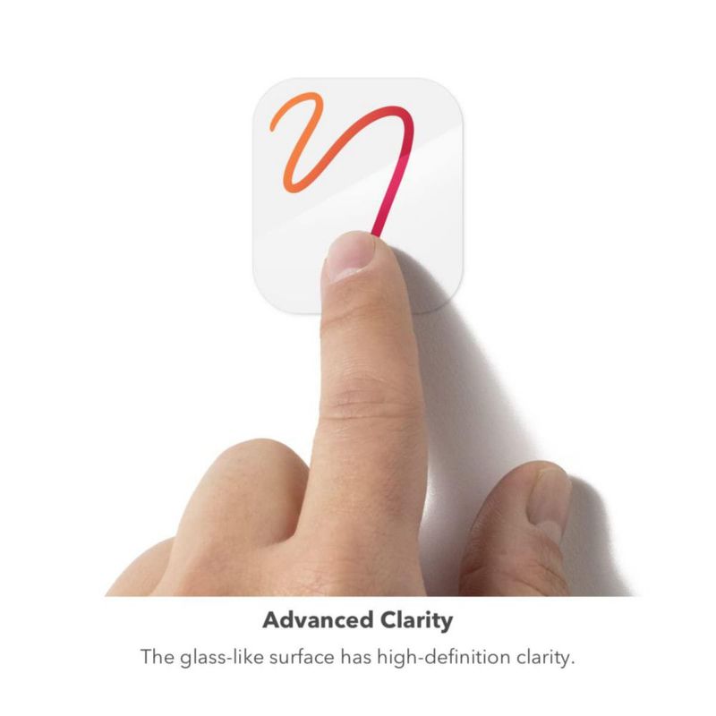 Protector de pantalla ZAGG Ultra Clear para Apple Watch Ultra 49 mm