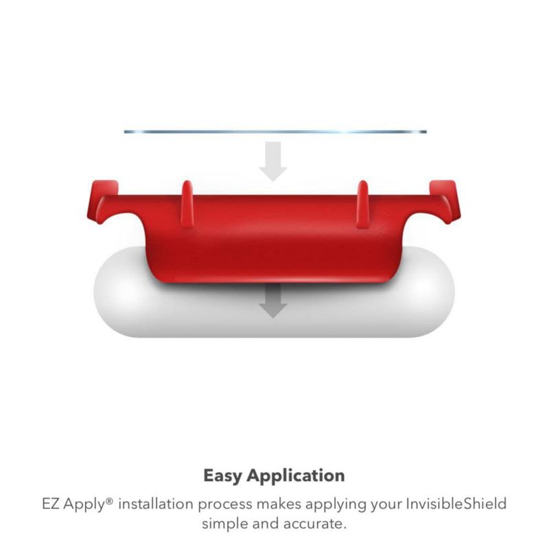 Protector de pantalla ZAGG Ultra Clear para Apple Watch Ultra 49 mm