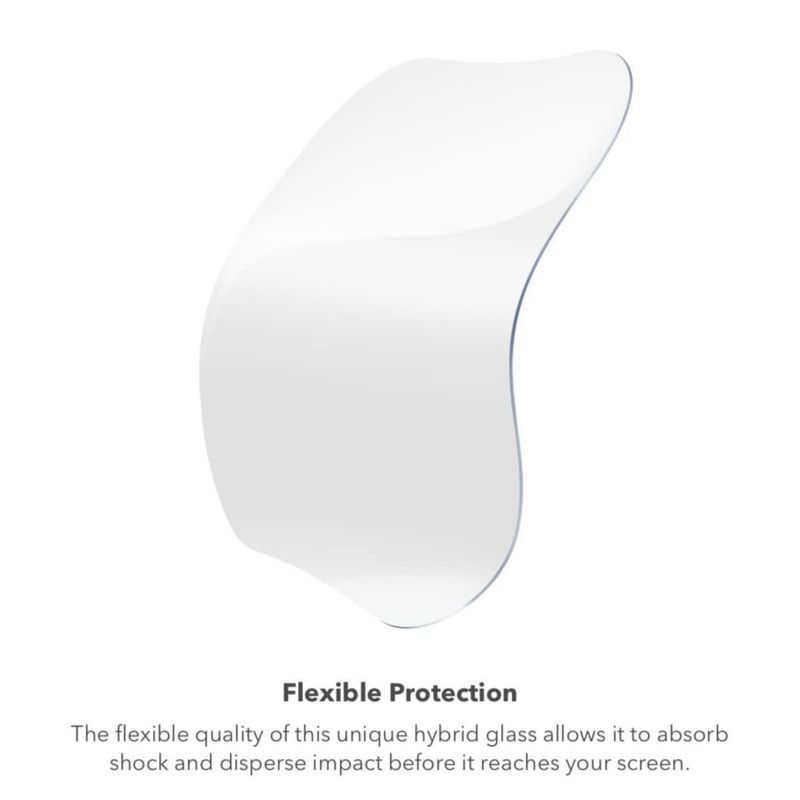 Protector de pantalla ZAGG Ultra Clear para Apple Watch Ultra 49 mm
