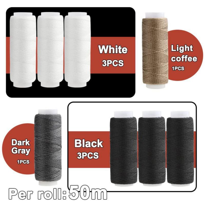 Kit de costura MORFEN 38 piezas para tapicería de alta resistencia