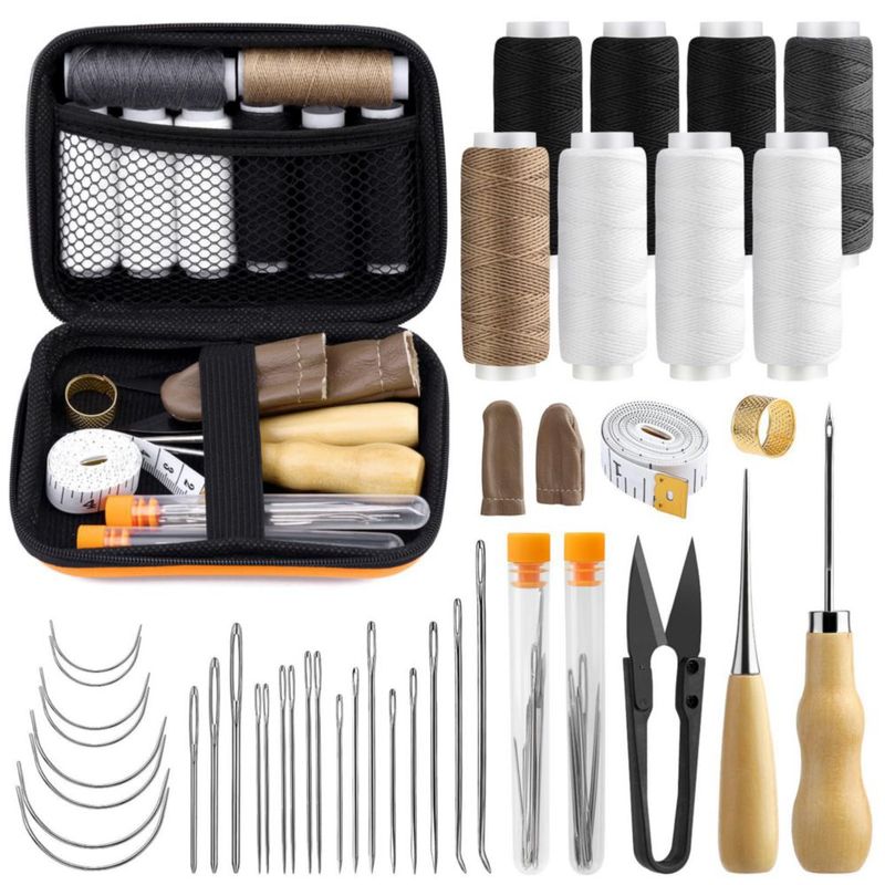 Kit de costura MORFEN 38 piezas para tapicería de alta resistencia