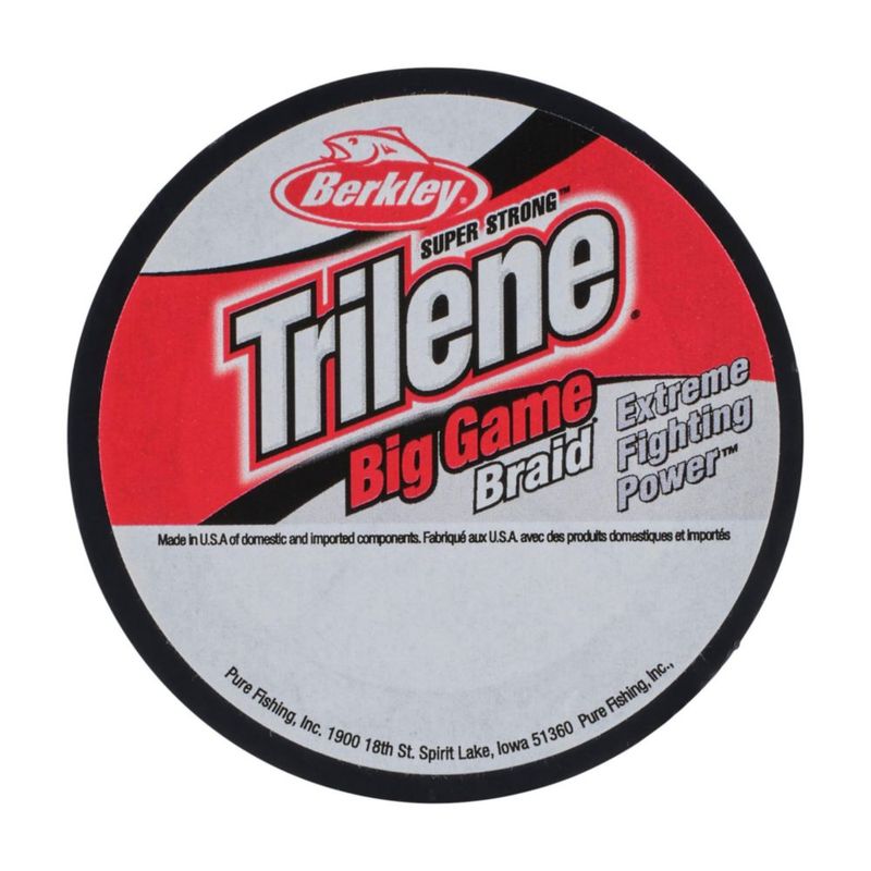 Línea de Pesca Berkley 30 lb 305 m Cristal 1 unidad