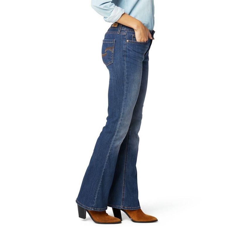 Jeans Levi Strauss Signature Gold 32" Cintura Media Corte Bota