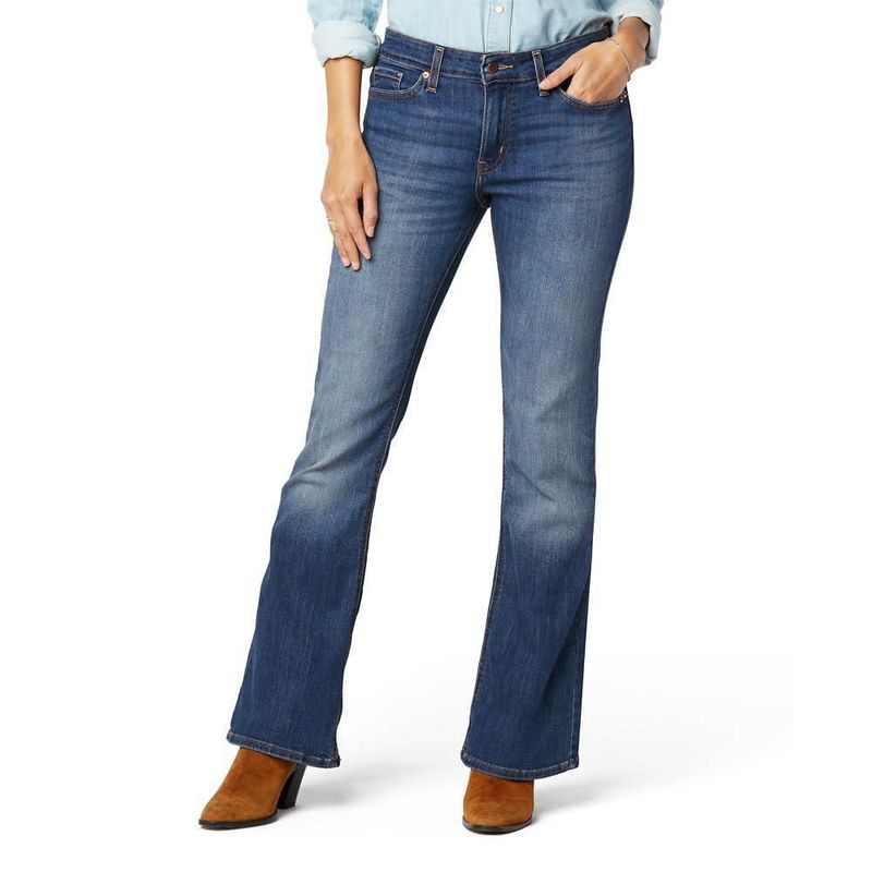 Jeans Levi Strauss Signature Gold 32" Cintura Media Corte Bota