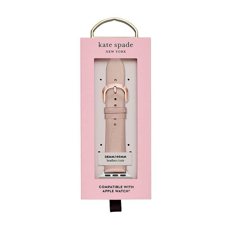 Correa para Apple Watch Kate Spade New York Metalizada en Oro Rosado
