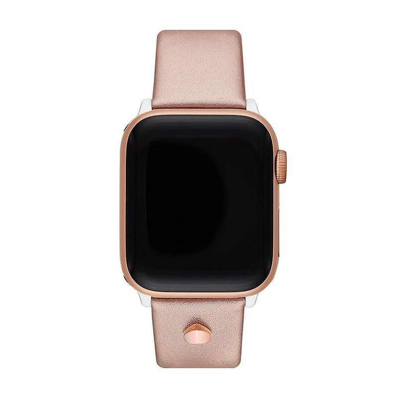 Correa para Apple Watch Kate Spade New York Metalizada en Oro Rosado