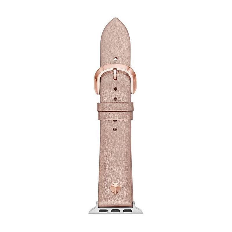 Correa para Apple Watch Kate Spade New York Metalizada en Oro Rosado