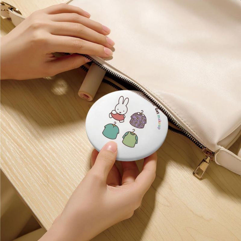 Espejo de Maquillaje MIPOW Plegable LED 1x/10x de Viaje