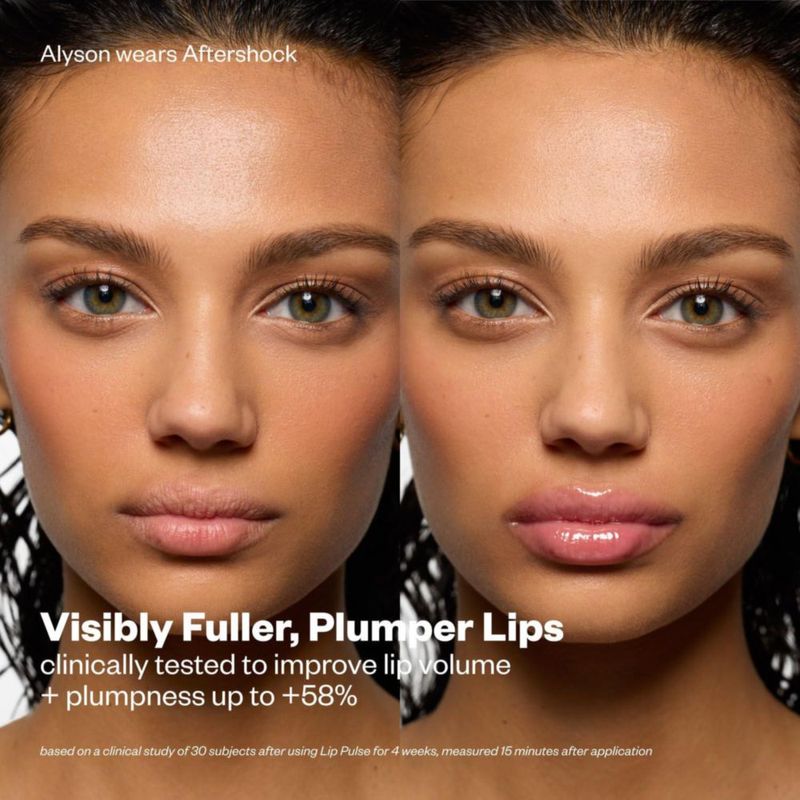 Gloss Labial Voluminizador Kosas Lip Pulse – Aftershock