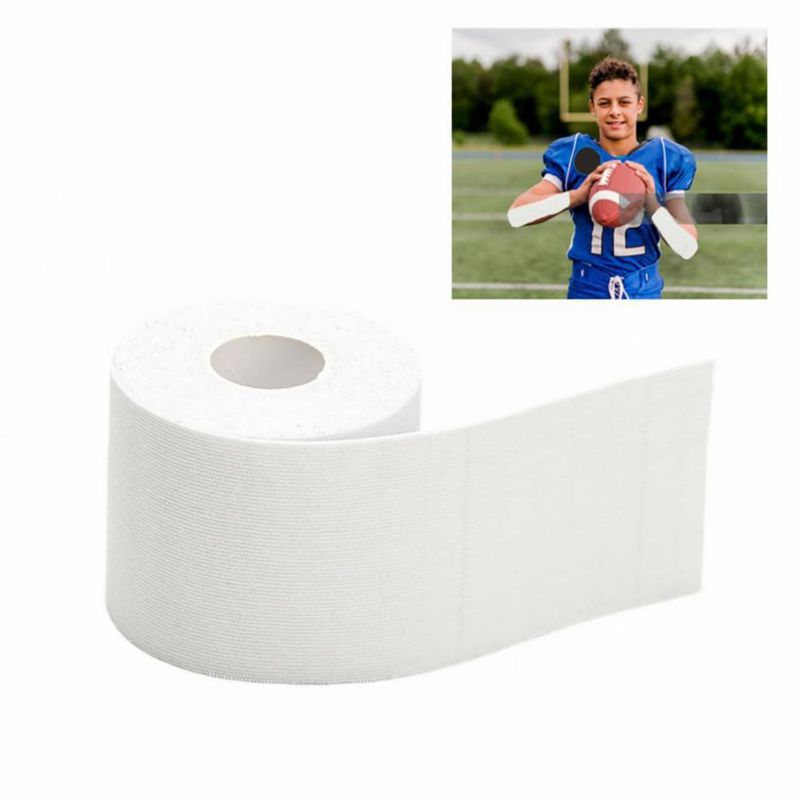 Cinta para Césped Therasports 76 cm 10 m Blanca Ultra Pegajosa