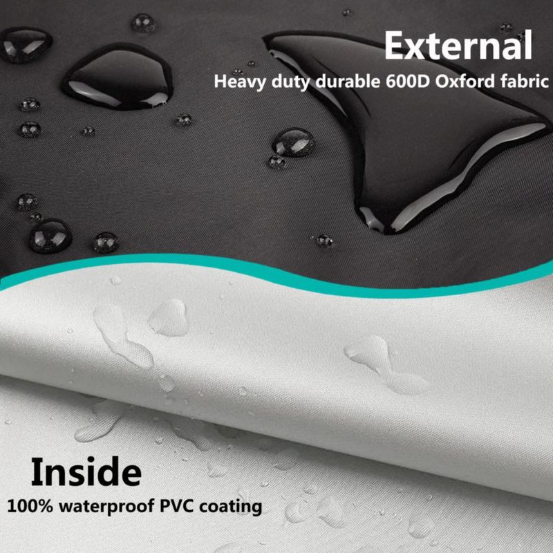 Funda de Almacenamiento Dalema Twin 99x38x113 cm Impermeable Negra