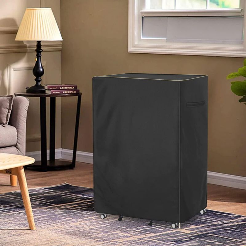 Funda de Almacenamiento Dalema Twin 99x38x113 cm Impermeable Negra