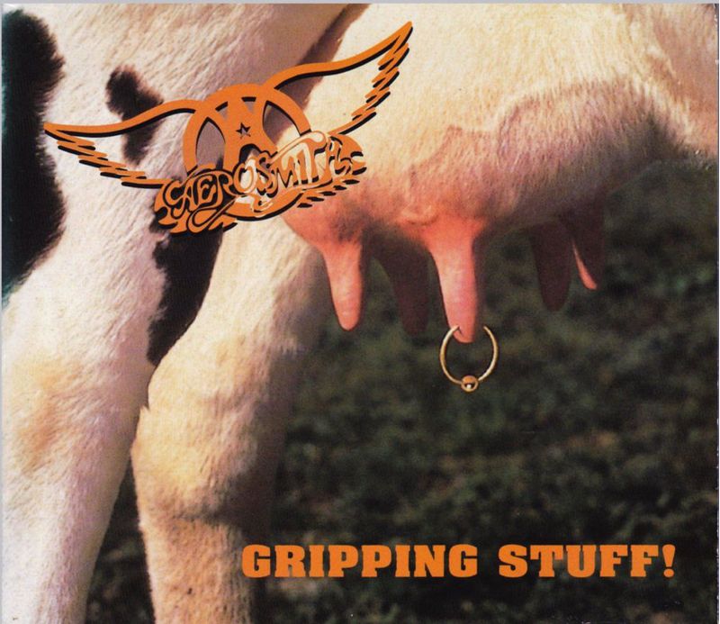CD de música Geffen – Get A Grip