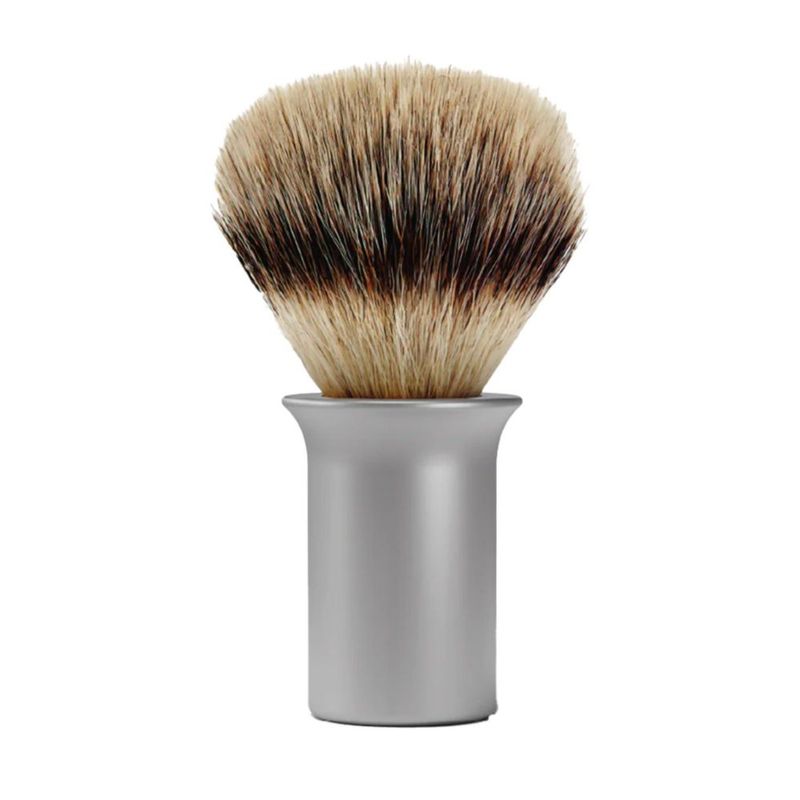 Cepillo de Afeitar Sintético Silvertip con Acabado Mate – SUPPLY