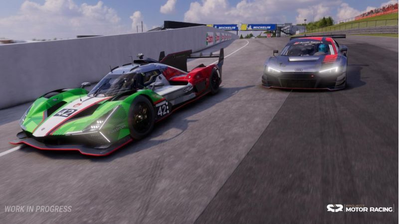 Electronic Game Solutions 2 Go – Project Motor Racing para PS5