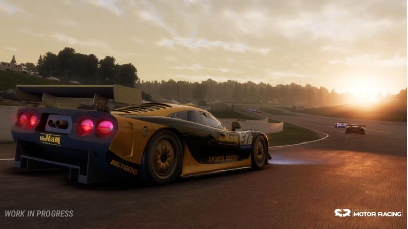 Electronic Game Solutions 2 Go – Project Motor Racing para PS5