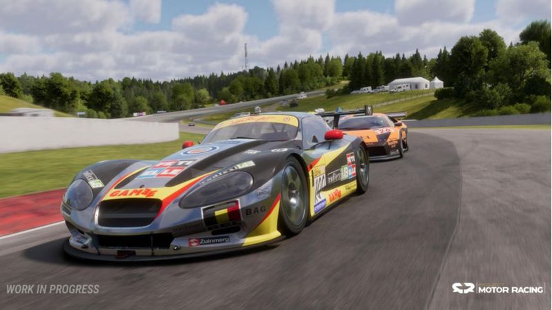 Electronic Game Solutions 2 Go – Project Motor Racing para PS5