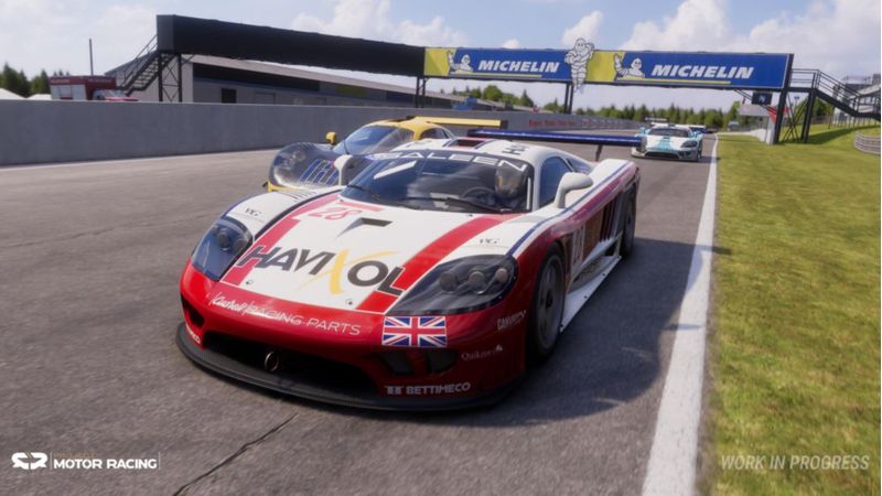 Electronic Game Solutions 2 Go – Project Motor Racing para PS5