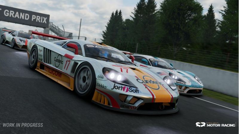 Electronic Game Solutions 2 Go – Project Motor Racing para PS5