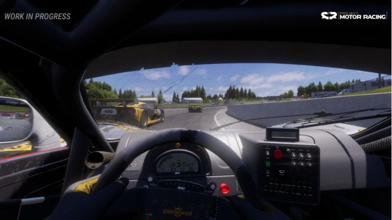 Electronic Game Solutions 2 Go – Project Motor Racing para PS5