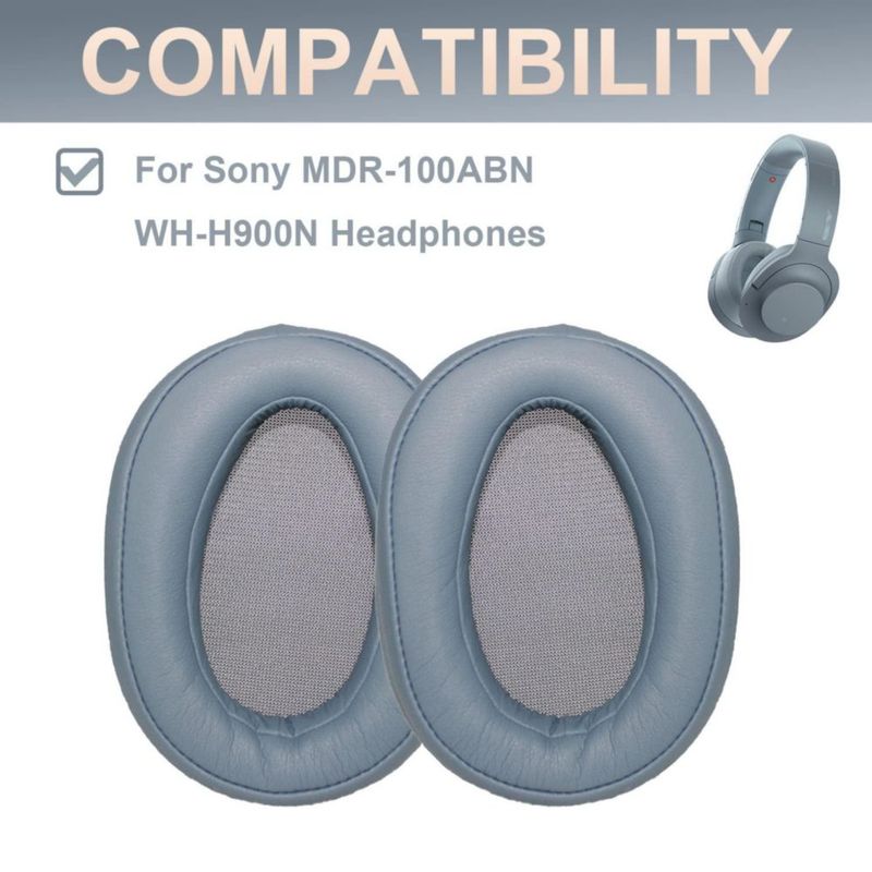 Almohadillas Adhiper para Sony WH-H900N (Azul Luna)