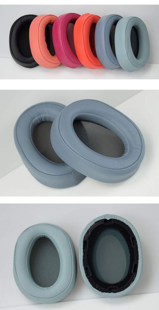 Almohadillas Adhiper para Sony WH-H900N (Azul Luna)