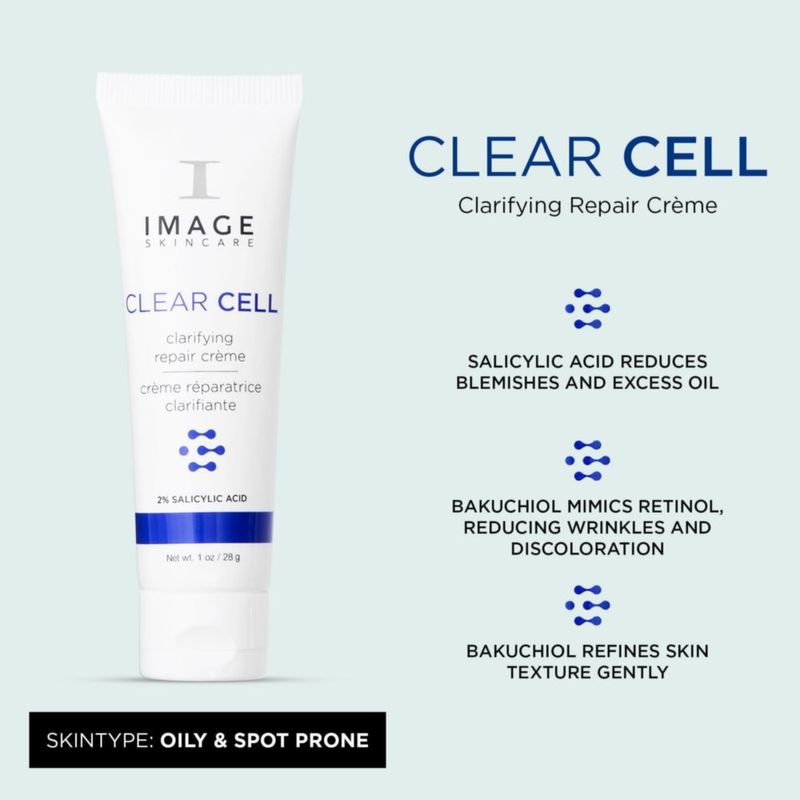 Crema Reparadora IMAGE Skincare 28 g CLEAR CELL