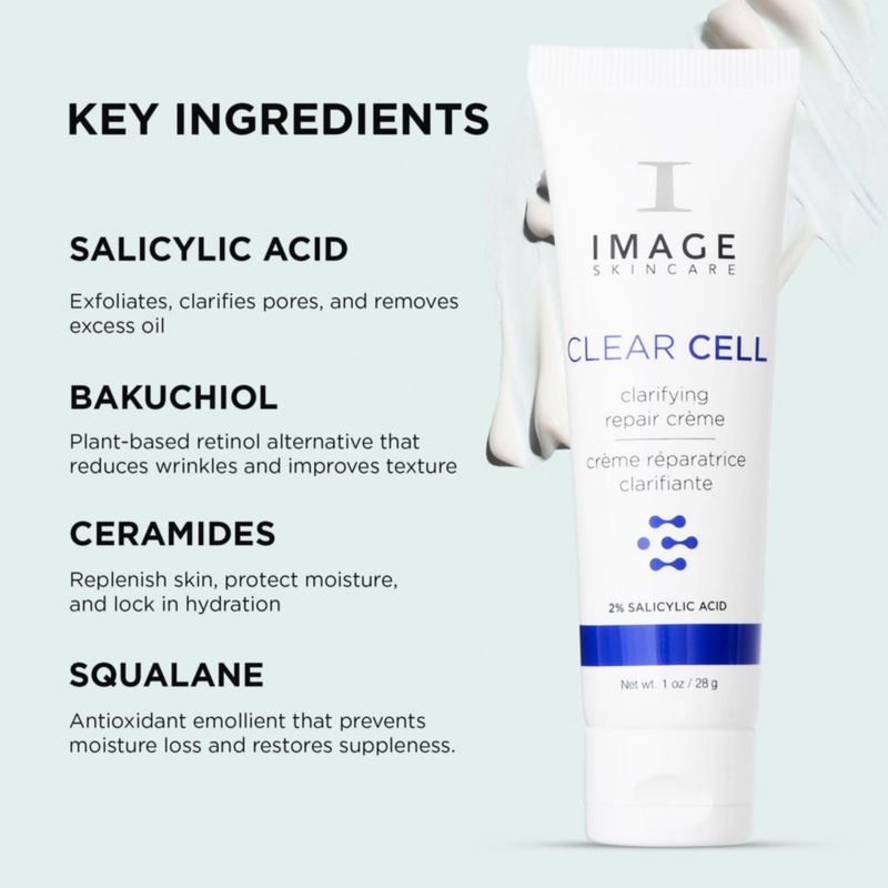 Crema Reparadora IMAGE Skincare 28 g CLEAR CELL
