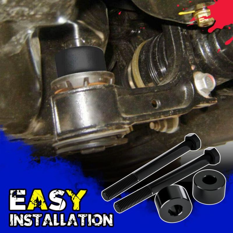 Kit de descenso de diferencial KSP PERFORMANCE para Toyota Tacoma y 4Runner – Aluminio CNC