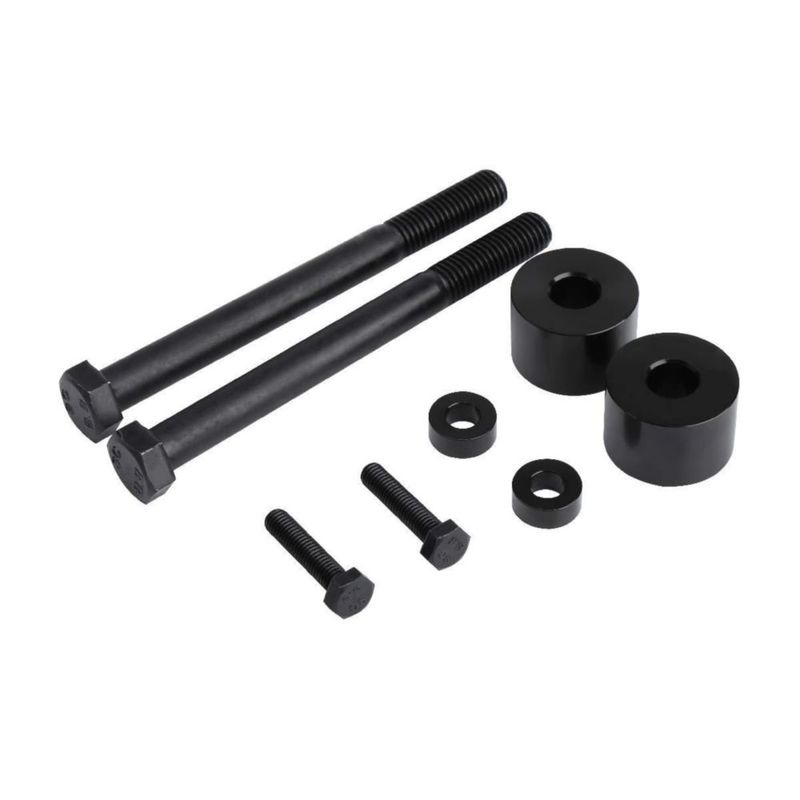 Kit de descenso de diferencial KSP PERFORMANCE para Toyota Tacoma y 4Runner – Aluminio CNC