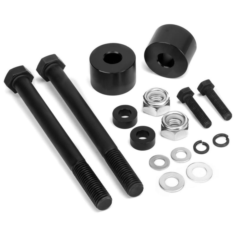 Kit de descenso de diferencial KSP PERFORMANCE para Toyota Tacoma y 4Runner – Aluminio CNC