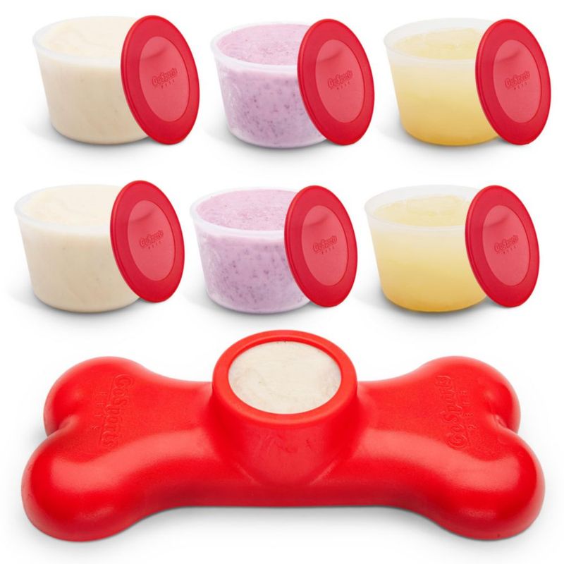 Set de 6 tazas GoSports PupsCream Parlor para helado de perros