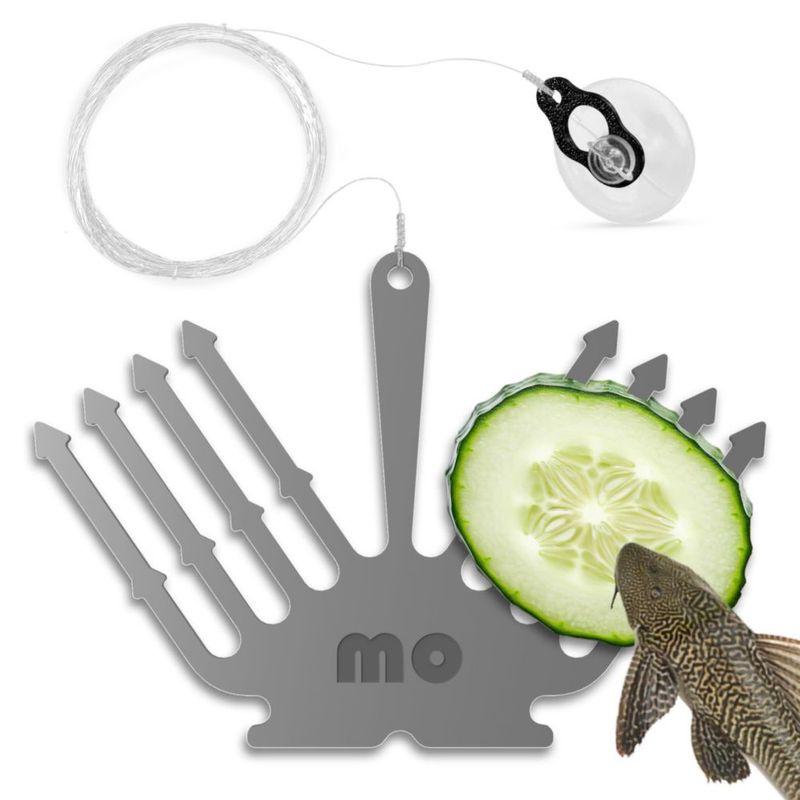 Alimentador de Verduras Mars Outpost para Pleco y Caracoles