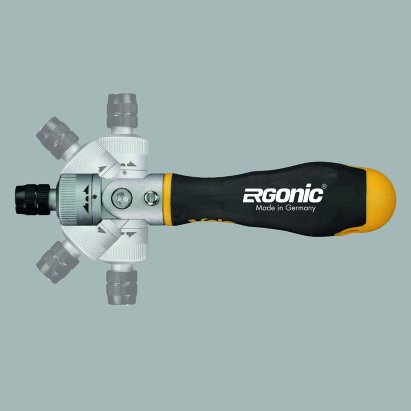 DESTORNILLADOR Felo ERGONIC K 22 piezas SL/PH/TORX/HEX