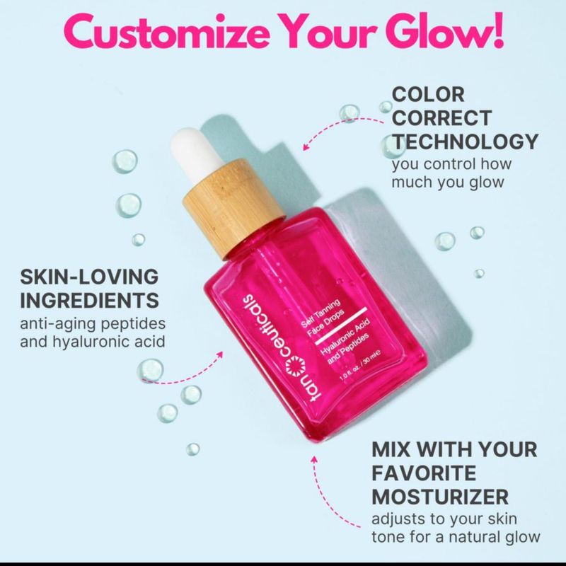 Gotas Autobronceadoras Faciales Tanceuticals 30 ml Veganas