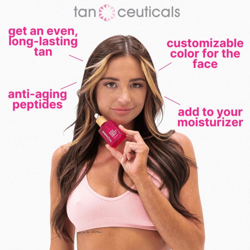 Gotas Autobronceadoras Faciales Tanceuticals 30 ml Veganas