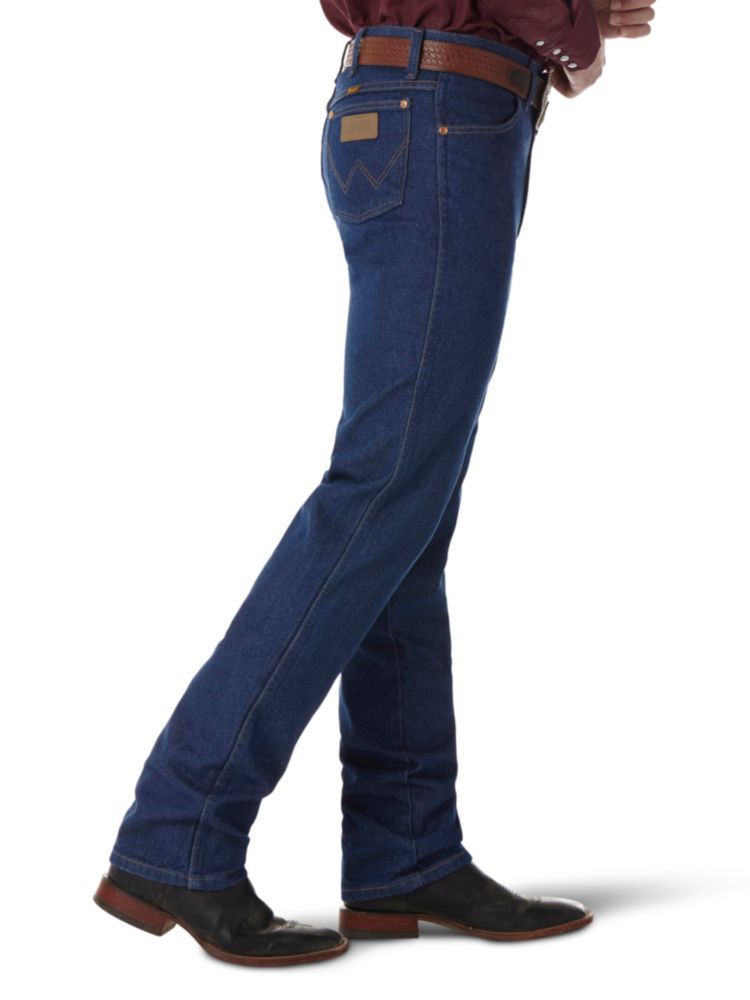 PANTALONES Wrangler 0936 Corte Entallado 86 cm x 81 cm Índigo
