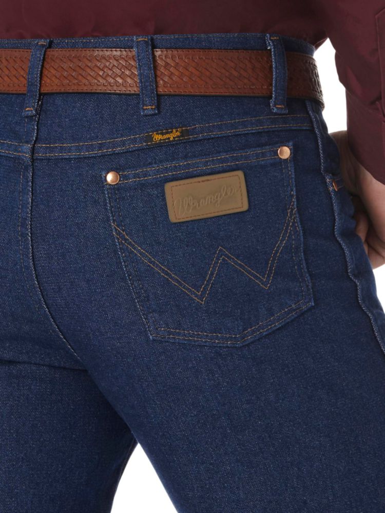 PANTALONES Wrangler 0936 Corte Entallado 86 cm x 81 cm Índigo